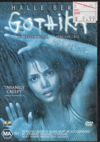 DVD - Gothika - MA15+ - DVDTH831 - GEE