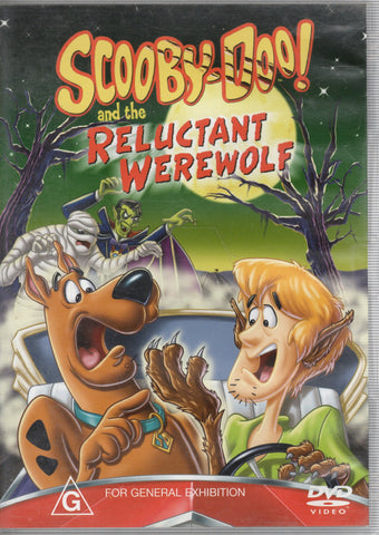 DVD - Scooby Doo! And the Reluctant Werewolf - G - DVDKF832 - GEE