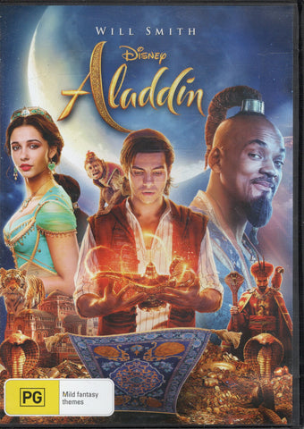DVD - Aladdin - PG - DVDKF834 - GEE