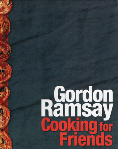 Cooking for Friends - Gordon Ramsay - BCOO2833 - BOO
