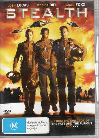 DVD - Stealth - M - DVDDR732 - GEE