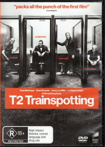 DVD - T2 Trainspotting - R - DVDDR734 - GEE