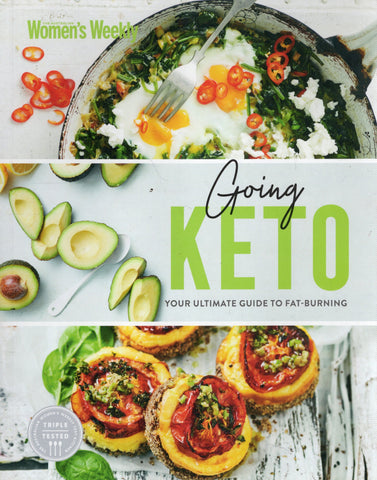 Going Keto - Australian Women's Weekly  - BCOO2842 - BOO