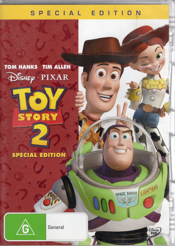 DVD - Toy Story 2 - G - DVDKF740 - GEE