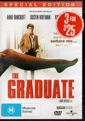 DVD - The Graduate - M - DVDDR838 - GEE