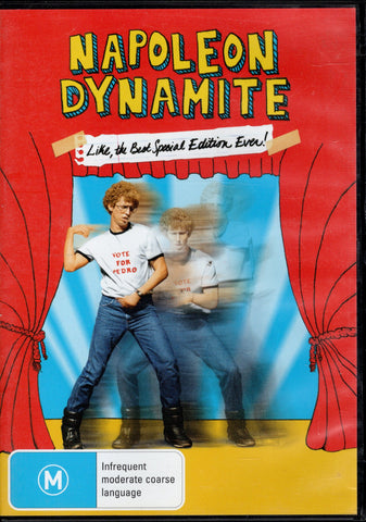 DVD - Napoleon Dynamite - M - DVDCO841 - GEE