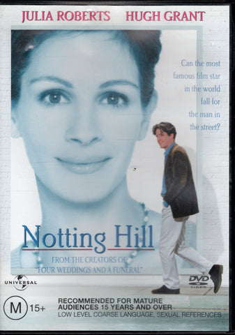 DVD - Notting Hill - M - DVDRO842 - DVDCO - GEE