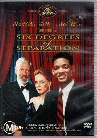 DVD - Six Degrees of Separation - M - DVDCO845 - GEE