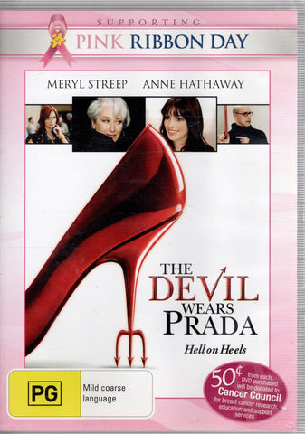 DVD - The Devil Wears Prada - PG - DVDDR846 - GEE