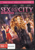 DVD - Sex and the City The Movie - MA15+ - DVDDR847 - GEE