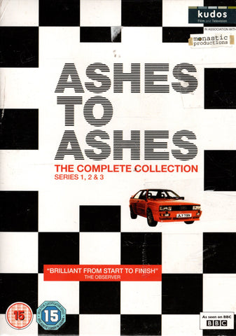 DVD - Ashes to Ashes Complete Collection - DVDBX850 - GEE