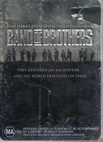 DVD - Band of Brothers *New* - MA15+ - DVDBX849 - GEE