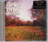 CD - Boy & Bear: Moonfire - CD366 DVDMU - GEE