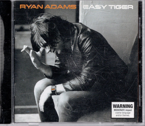 CD - Ryan Adams: Easy Tiger - CD369 DVDMU - GEE