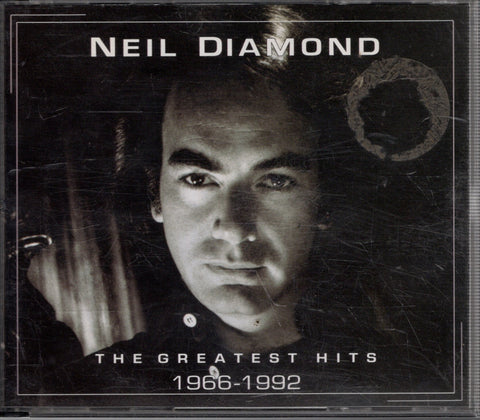 CD - Neil Diamond: The Greatest Hits 1966-1992 - CD372 DVDMU - GEE