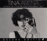 CD - Tina Arena: Songs of Love & Loss Volumes 1 & 2 - CD373 DVDMU - GEE