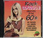 CD - Rock Explosion: Great Hits of the 60's - CD382 DVDMU - GEE