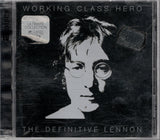 CD - Working Class Hero: The Definitive Lennon - CD384 DVDMU - GEE