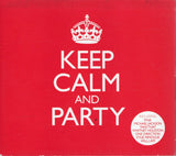 CD - Keep Calm and Party - CD386 DVDMU - GEE