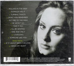 CD - Adele: 21 - CD390 DVDMU - GEE