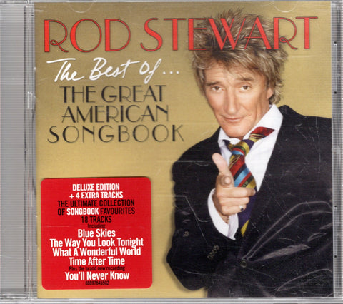 CD - Rod Stewart: The Best of The Great American Songbook - CD398 DVDMU - GEE