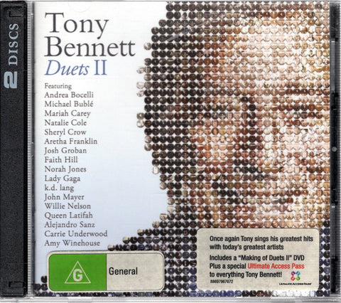 CD - Tony Bennett Duets II - CD399 DVDMU - GEE