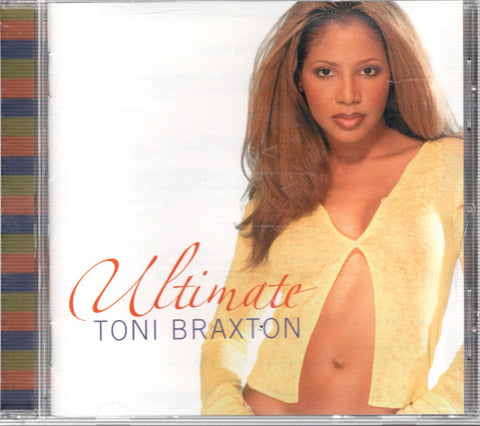 CD - Ultimate Toni Braxton - CD401 DVDMU - GEE