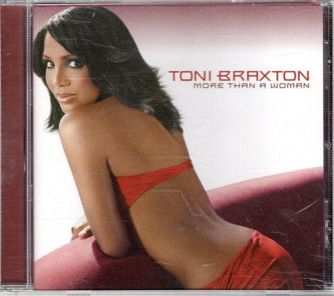 CD - Toni Braxton: More Than A Woman - CD402 DVDMU - GEE