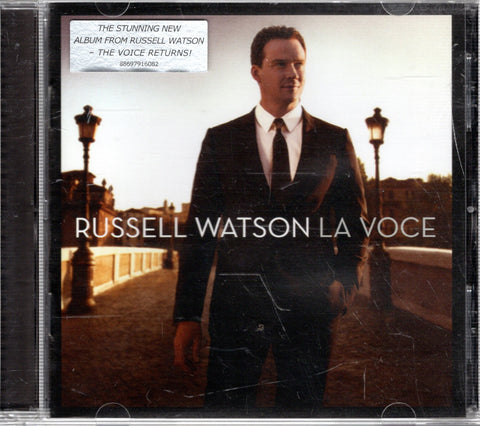 CD - Russell Watson: La Voce - CD410 DVDMU - GEE