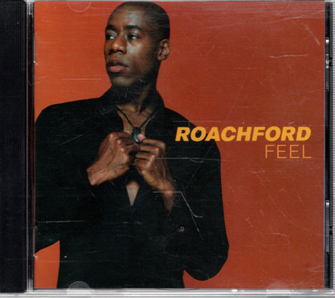 CD - Roachford: Feel - CD411 DVDMU - GEE
