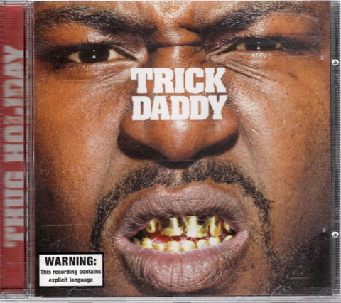 CD - Trick Daddy: Thug Holiday - CD413 DVDMU - GEE