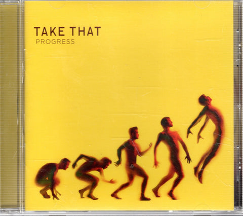 CD - Take That: Progress - CD414 DVDMU - GEE