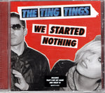 CD - The Ting Tings: We Started Nothing - CD415 DVDMU - GEE