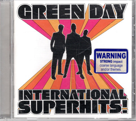CD - Green Day: International Superhits - CD416 DVDMU - GEE