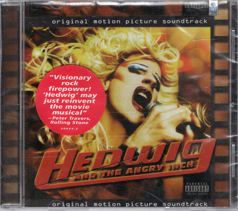 CD - Hedwig and the Angry Inch *New* - CD418 DVDMU - GEE
