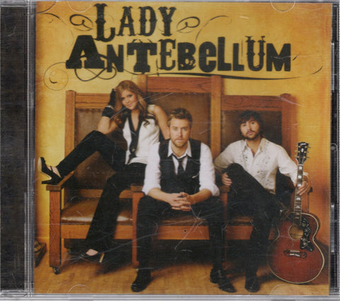CD - Lady Antebellum - CD419 DVDMU - GEE