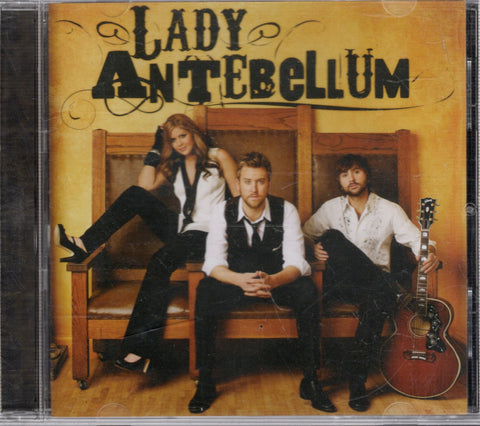 CD - Lady Antebellum - CD420 DVDMU - GEE
