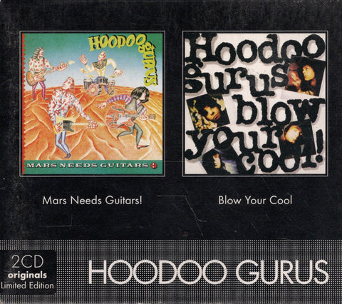 CD - Hoodoo Gurus - CD421 DVDMU - GEE