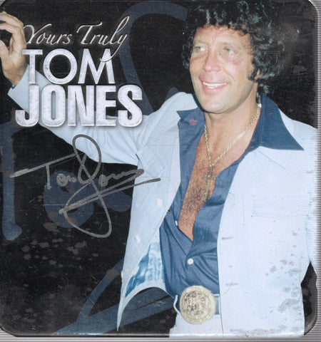 CD - Yours Truly Tom Jones - CD423 DVDMU - GEE