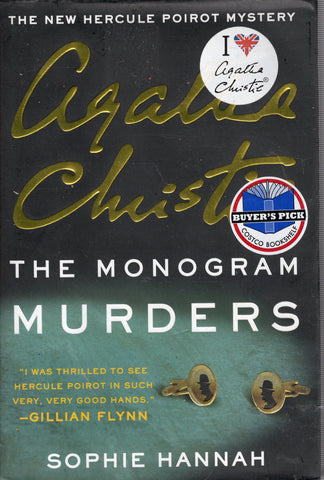 Agatha Christie - The Monogram Murders - Sophie Hannah - BHAR2861 - BOO