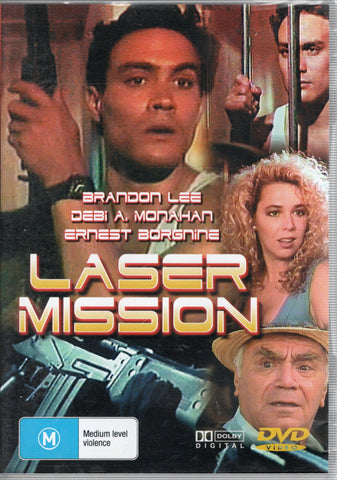 DVD - Laser Mission - M - DVDAC837 - GEE