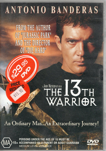DVD - The 13th Warrior - MA - DVDAC838 - GEE