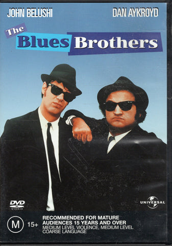DVD - The Blues Brothers - M - DVDAC840 - GEE
