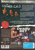 DVD - Double Feature - Entangled & Deadly Bet - M - DVDTH841 - GEE