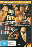 DVD - Double Feature - Ring of Fire & Ring of Fire 2 - M - DVDAC842 - GEE