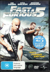 DVD - Fast & Furious 5 - M - DVDAC843 - GEE