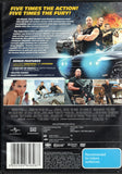 DVD - Fast & Furious 5 - M - DVDAC843 - GEE