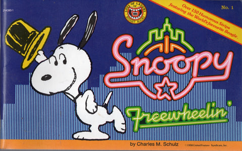 Snoopy #1 Freewheelin - CB-CXB - BOO