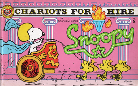 Snoopy #5 Chariots for Hire - CB-CXB - BOO
