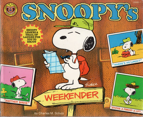 Snoopy's Weekender - CB-CXB - BOO